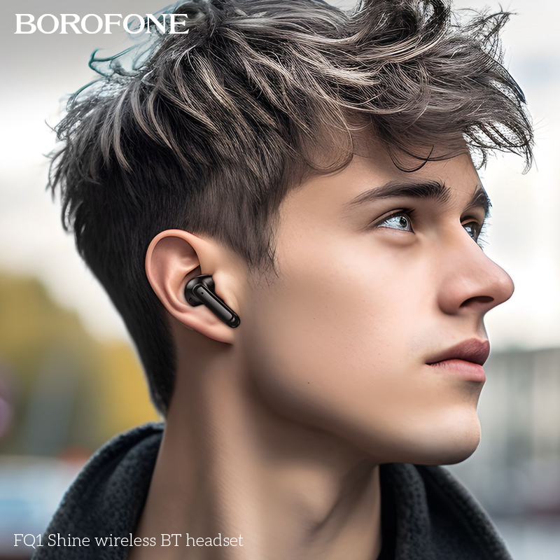 BOROFONE FQ1 Shine TWS earbuds Bluetooth 5.4 NZ 7